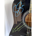 Load image into Gallery viewer, CSNY David Crosby Neil Young Graham Nash Stephen Stills full size acoustic guitar signed with proof
