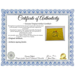 Load image into Gallery viewer, Scotty Sheffler 2022 embroidered Master&#39;s flag signed with proof
