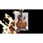 Load image into Gallery viewer, Don Henley Glen Frey Joe Walsh Timothy B. Schmidt Randy Meisner, Bernie Leadon Don Felder vintage cherry les paul style electric guitar sign
