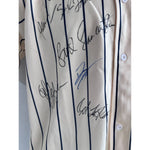 Load image into Gallery viewer, Field of Dreams signed vintage jersey cast signed Kevin Costner, Amy Madigan, James Earl Jones, Burt Lancaster, Ed Harris, Ray Liotta, Matt
