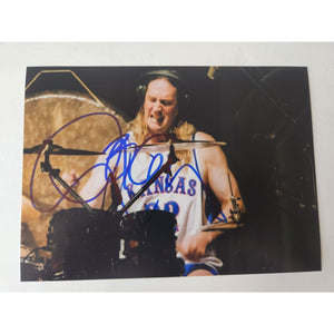 Danny Carey legendary Tool drummer 5x7 photo signed with proof