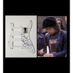 Load image into Gallery viewer, Bob Dylan Fender Stratocaster electric pickguard signed with proof
