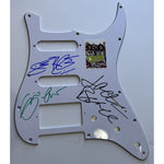 Load image into Gallery viewer, Cream Eric Clapton Ginger Baker Jack Bruce   Stratocaster electric pickguard signed with proof
