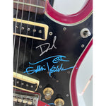 Load image into Gallery viewer, Nirvana Kurt Cobain Krist Novoselic David Grohl Eddie Vedder RHCP vintage Epiphone ET-270 electric guitar signed
