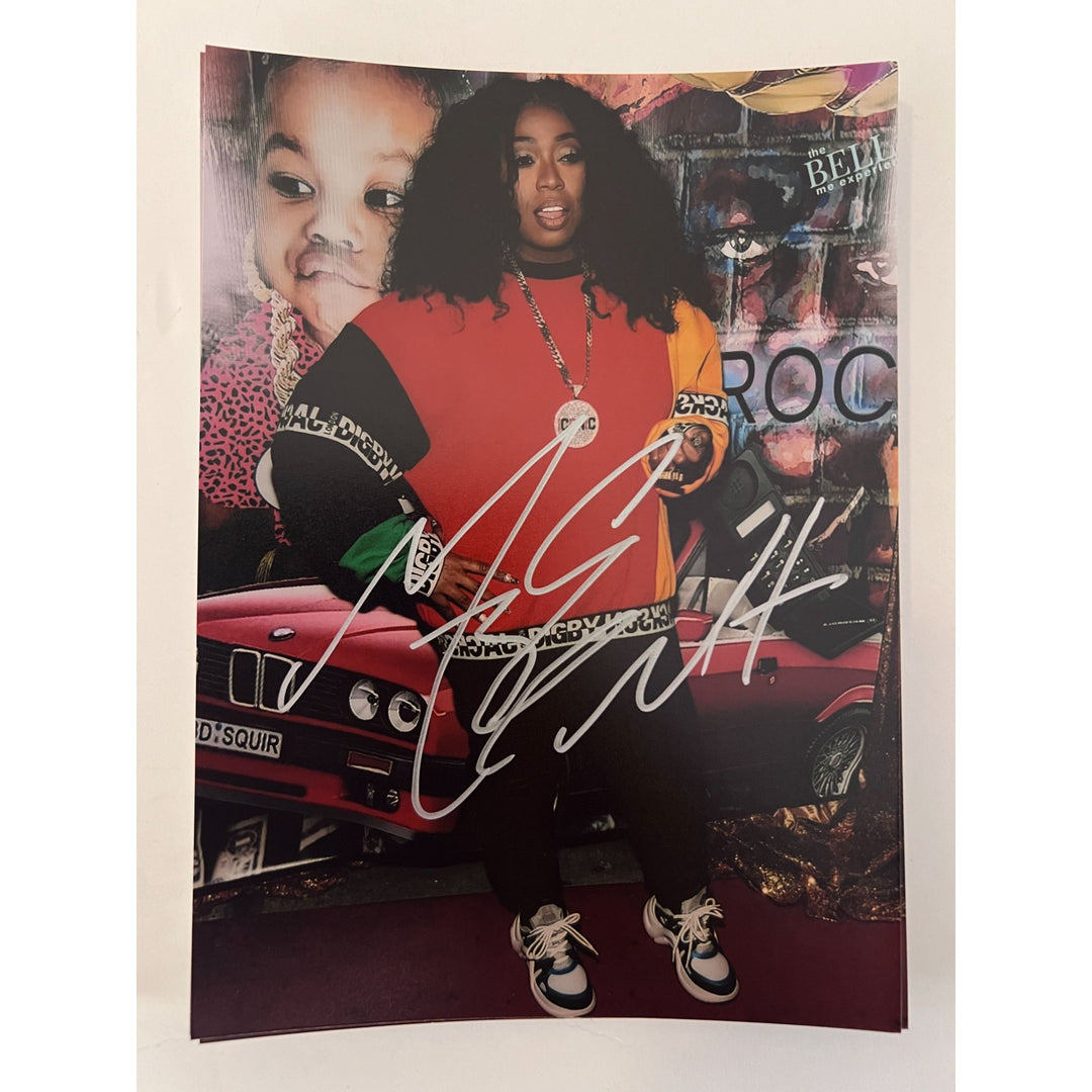 Missy Elliott Melissa Arnette Elliott 5x7 photograph  signed with proof