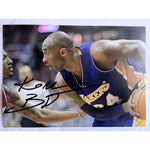 Load image into Gallery viewer, Kobe Bryant Los Angeles Lakers 5 x 7 photo signed with proof
