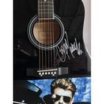 Load image into Gallery viewer, George Michael full size acoustic guitar One of a Kind signed with proof
