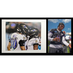 Load image into Gallery viewer, Baltimore Ravens Lamar Jackson and Isaiah Likely 8x10 photo signed with proof
