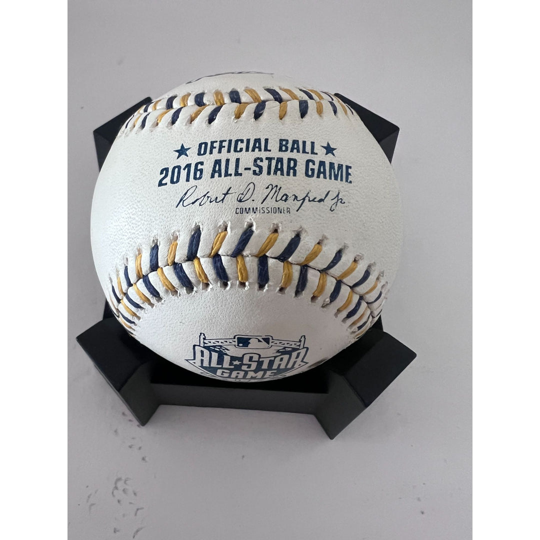 Jose Altuve Houston Astros MLB Rawlings official All-Star game ball San Diego signed with proof