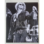 Load image into Gallery viewer, Michael Hutchence lead singer INXS 8x10 photo signed
