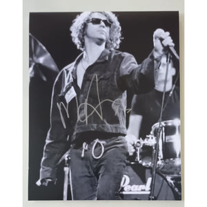 Michael Hutchence lead singer INXS 8x10 photo signed