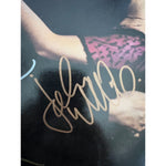 Load image into Gallery viewer, Fleetwood Mac Mirage Mick Fleetwood, Christine McVie, Stevie Nicks, Lindsey Buckingham, and John McVie signed with proof
