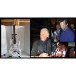 Load image into Gallery viewer, The Yardbirds Stratocaster electric guitar Jimmy Page Jeff Beck Eric Clapton 6 sigs in all
