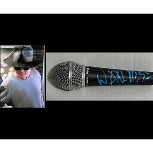 Guns n' roses W. axl rose microphone signed with proof