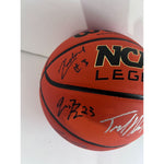 Load image into Gallery viewer, University of Connecticut men&#39;s NCAA basketball national champions team signed Wilson full size basketball
