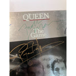 Load image into Gallery viewer, Freddie Mercury Brian May John Deacon Roger Taylor Queen &quot;The Game&quot; original LP signed with proof
