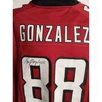 Load image into Gallery viewer, Tony Gonzalez size large Atlanta Falcons signed jersey with proof

