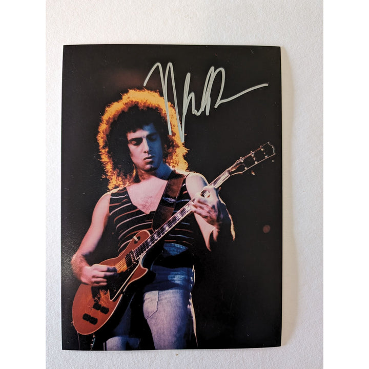 Neal Schon of Journey 5x7 photograph signed with proof