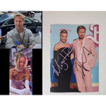 Load image into Gallery viewer, Ken &amp; Barbie Margot Robbie Ryan Gosling 5x7 photo signed with proof
