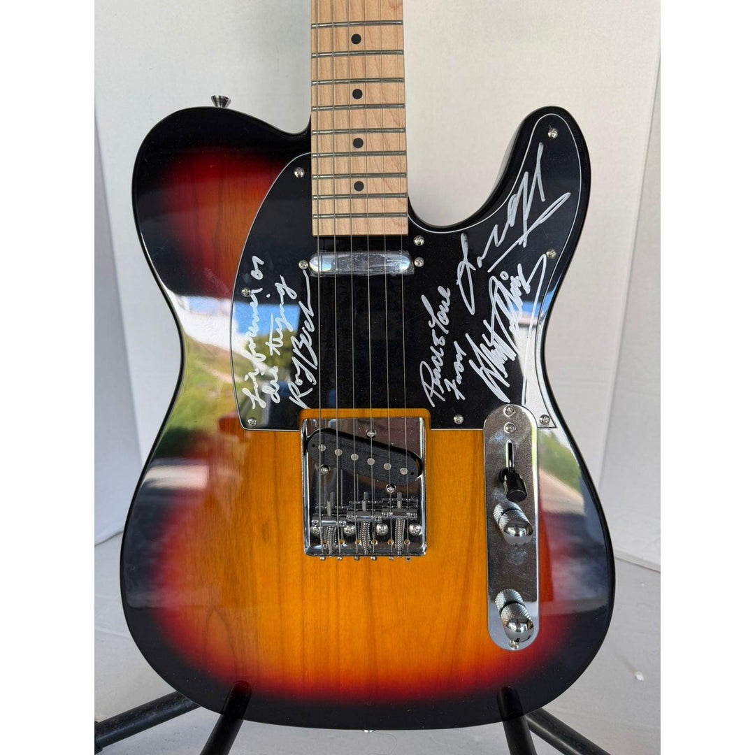 Albert Collins, Lonnie Mack and Roy Buchanan telecaster electric guitar signed