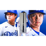 Load image into Gallery viewer, Shohei Ohtani Los Angeles Dodgers Rawlings MLB game model bat signed in english and japanese with proof
