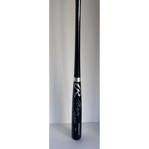 Shohei Ohtani Los Angeles Dodgers Rawlings MLB game model bat signed in english and japanese with proof