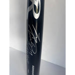 Load image into Gallery viewer, Shohei Ohtani Los Angeles Dodgers Rawlings MLB game model bat signed in english and japanese with proof
