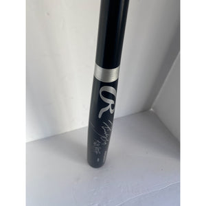 Shohei Ohtani Los Angeles Dodgers Rawlings MLB game model bat signed in english and japanese with proof