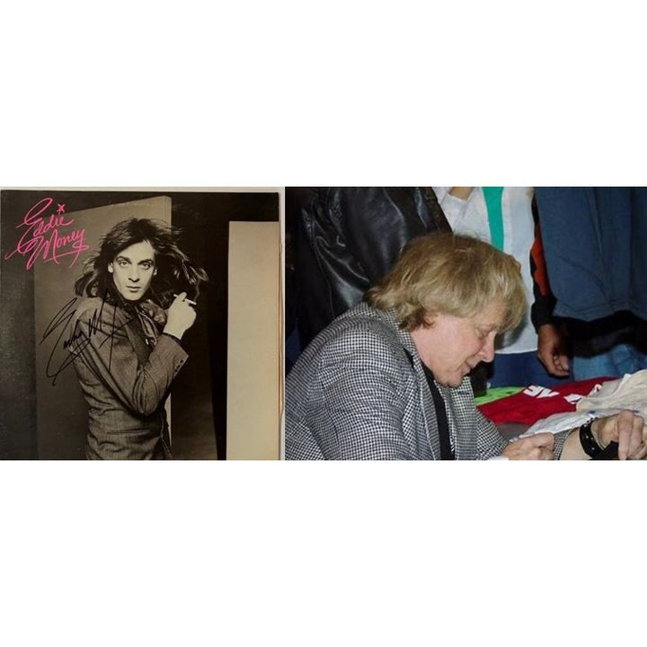 Edward Joseph  "Eddie Money " lp signed with proof $249 or $549