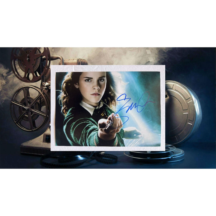 Emma Watson Hermoine Granger Harry Potter 5 x 7 photo signed with proof