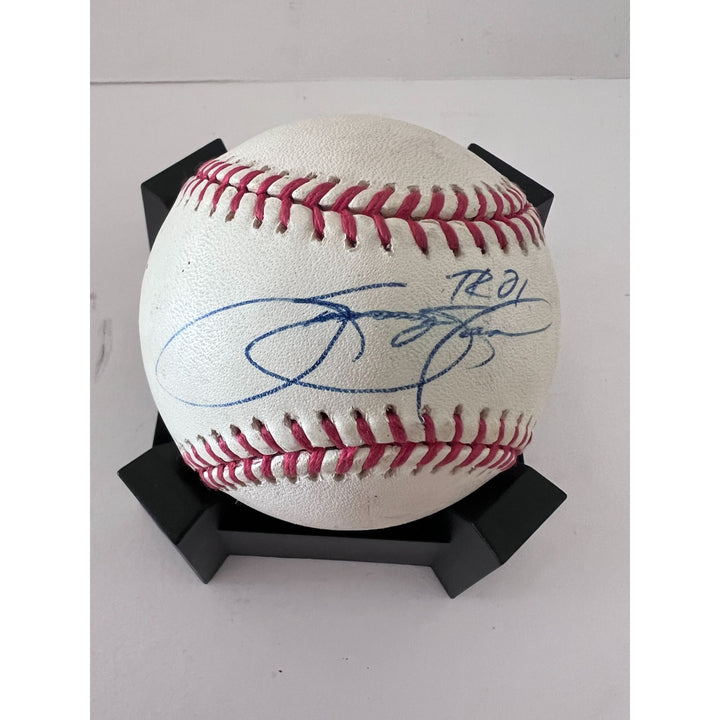 Sammy Sosa Chicago Cubs Rawlings MLB official baseball signed with proof