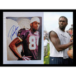 Load image into Gallery viewer, Randy Moss Minnesota Vikings and NFL Hall of Famer 8x10 photo signed with proof

