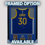 Load image into Gallery viewer, Stephen Curry Golden State Warriors Nike Nba game model jersey signed with proof
