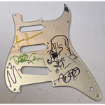 Load image into Gallery viewer, Maynard James Keenan daddy Carey Adam Jones Justin Chancell Tool Stratocaster electric pickguard signed with proof
