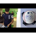 Load image into Gallery viewer, Shohei Ohtani official Rawlings Major League Baseball signed with proof
