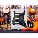 Load image into Gallery viewer, Tom Petty and the Heartbreakers  Stratocaster electric pickguard signed with proof
