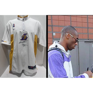 Kobe Bryant Los Angeles Lakers jersey signed with proof