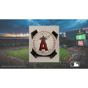 Mike Trout and Shohei Ohtani Los Angeles Angels Rawlings Baseball signed with proof