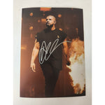 Load image into Gallery viewer, Aubrey Drake Graham 5x7 photo signed with proof

