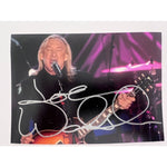 Load image into Gallery viewer, Joe Walsh of the Eagles 5x7 photo signed with proof
