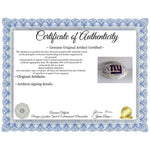 Load image into Gallery viewer, New York Giants Eli Manning Michael Strahan Tom Coughlin Super Bowl champions team signed football
