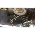 Load image into Gallery viewer, Johnny Cash acoustic guitar signed &amp; framed 38x28x5 with proof
