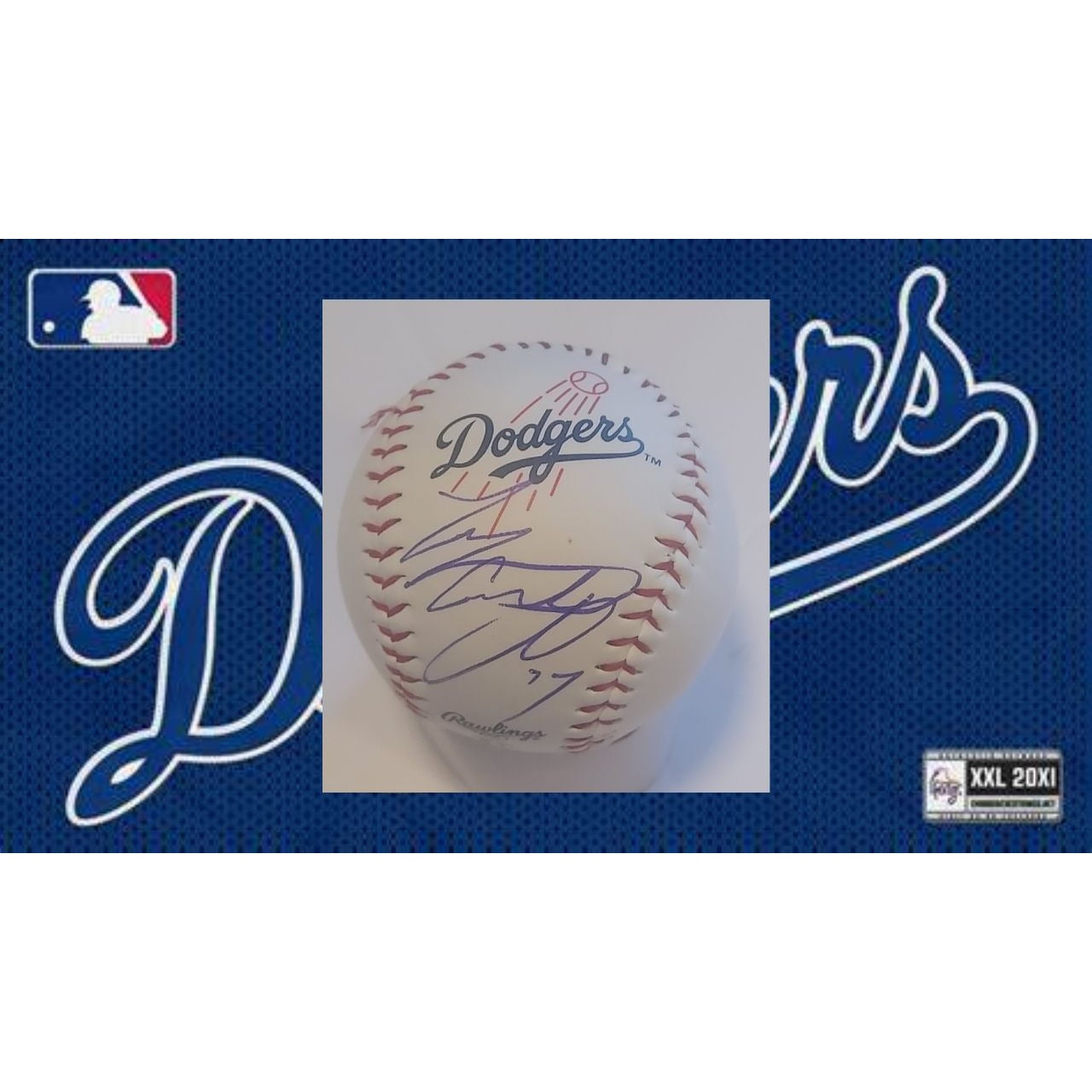 Los Angeles Dodgers Shohei Ohtani official MLB Rawlings Baseball signed with proof