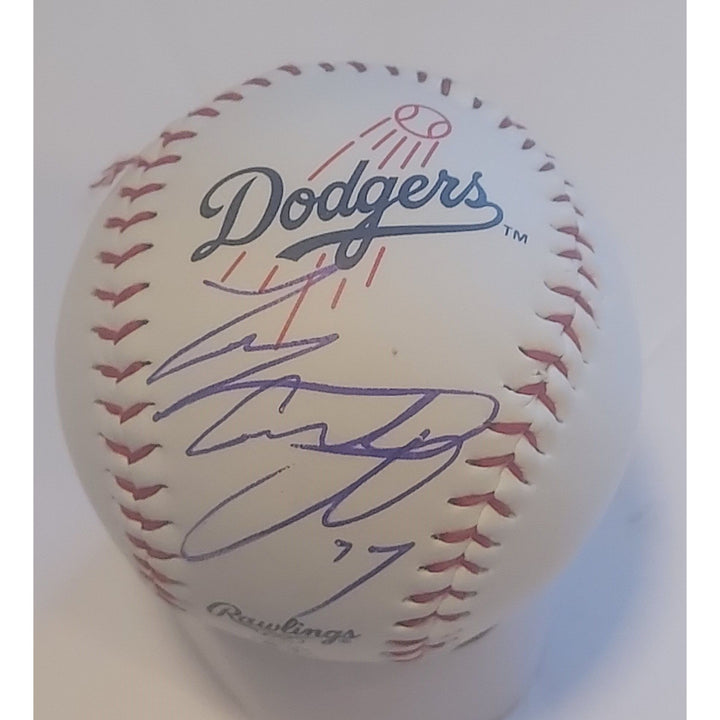 Los Angeles Dodgers Shohei Ohtani official MLB Rawlings Baseball signed with proof