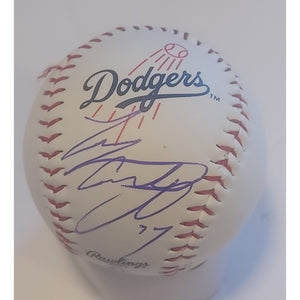 Los Angeles Dodgers Shohei Ohtani official MLB Rawlings Baseball signed with proof