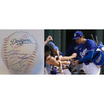 Load image into Gallery viewer, Los Angeles Dodgers Shohei Ohtani official MLB Rawlings Baseball signed with proof
