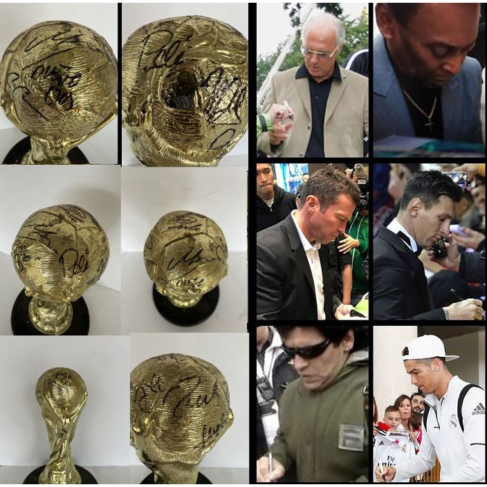 Pele, Franz Beckenbauer, Diego Maradona, Johan Cruyff, Leo Messi, Zine –  Awesome Artifacts