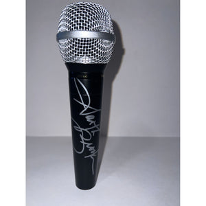 Garth Brooks Microphone signed with proof