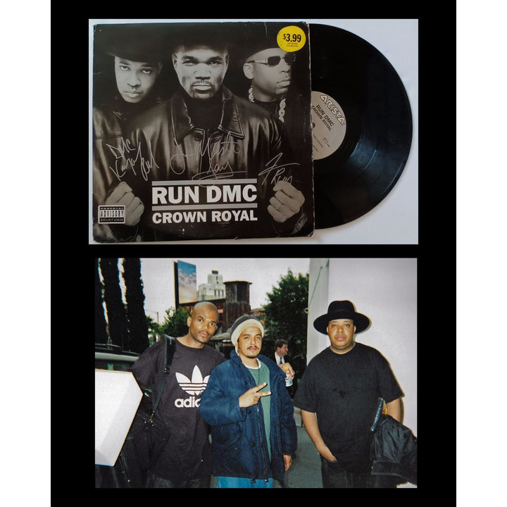 Run‐D.M.C. signed LP with proof