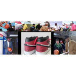 Load image into Gallery viewer, Michael Jordan Nike Air Jordan basketball shoes size 11 signed with proof
